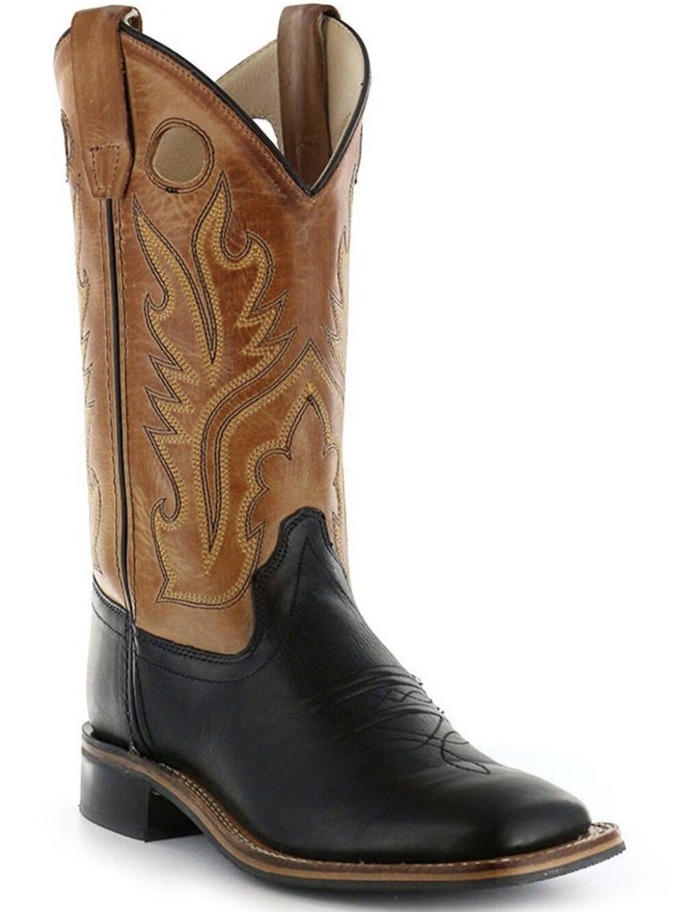 Cody James Boys' Canyon Western Square Toe Boots